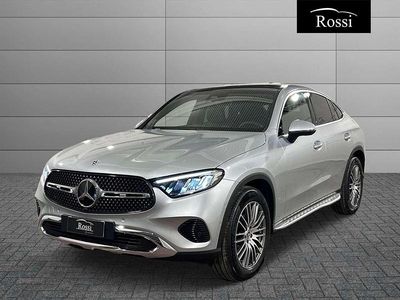 Nuova Mercedes GLC220 197 CV (144 kW) 2026 Argento hightech Coupé