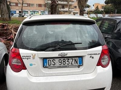 Usata Chevrolet Aveo 2009 Bianco Utilitaria