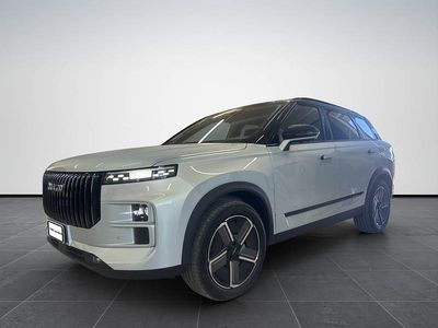 Nuova Jaecoo 7 143 CV (105 kW) 2026 Moonlight silver & carbon crystal black roof SUV