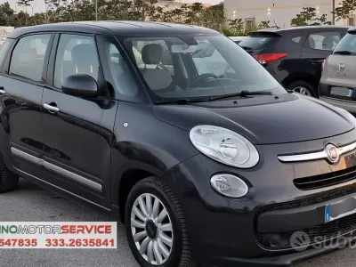 Usata Fiat 500L Lounge 85 CV (62 kW) 2013 Grigio Monovolume