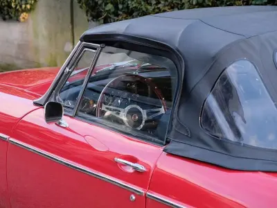 Usata MG B 95 CV (69 kW) 1973 Rosso Cabrio