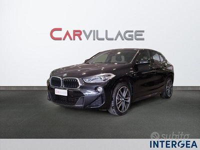 Usata BMW X2 M Sport 150 CV (110 kW) 2020 Nero SUV