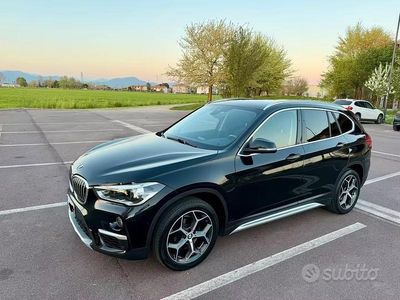 Käytetty BMW X1 xLine 184 HP (135 kW) 2020 Musta Katumaasturi