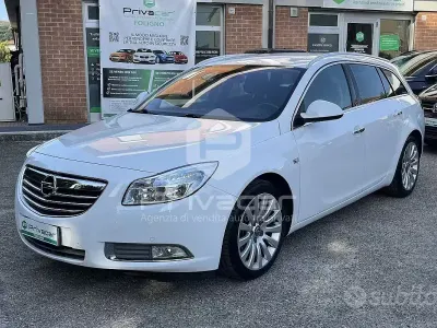 Usata Opel Insignia Cosmo 160 CV (117 kW) 2011 Bianco Station wagon