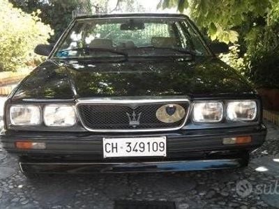 Usata Maserati Quattroporte 1988 Nero Berlina
