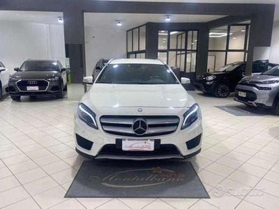 Usata Mercedes GLA220 Premium 177 CV (130 kW) 2015 Bianco SUV