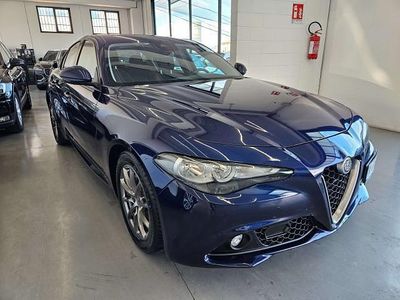 Usata Alfa Romeo Giulia Super 150 CV (110 kW) 2017 Blu Berlina