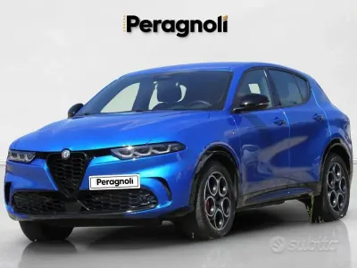 Usata Alfa Romeo Tonale Ti 160 CV (117 kW) 2022 Blu SUV