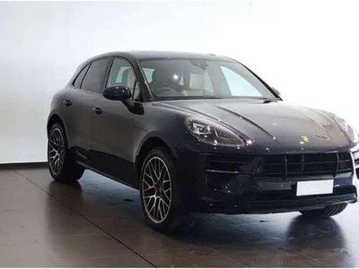 Usata Porsche Macan 354 CV (260 kW) 2019 Blu/azzurro SUV