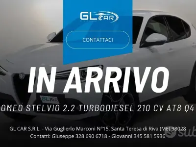 Usata Alfa Romeo Stelvio 210 CV (154 kW) 2017 Bianco SUV