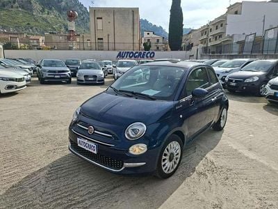 Usata Fiat 500 Dolcevita 69 CV (50 kW) 2022 Blu Berlina
