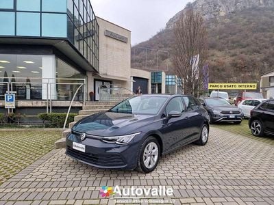 Usata VW Golf VIII Life 116 CV (85 kW) 2022 Grigio Utilitaria