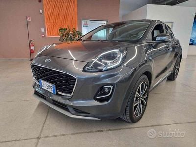 Usata Ford Puma Titanium 125 CV (91 kW) 2024 Grigio SUV