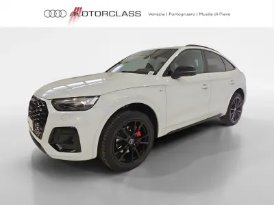Usata Audi Q5 Sportback S-line plus 204 CV (150 kW) 2023 Bianco SUV