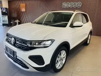 Nuova VW T-Cross Edition 115 CV (84 kW) 2026 Bianco SUV