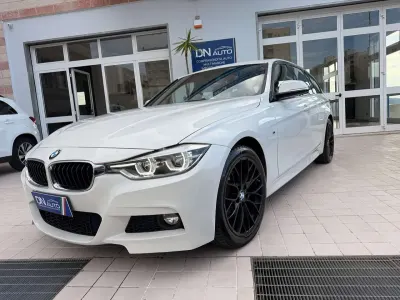 Usata BMW 320 M Sport 190 CV (139 kW) 2016 Bianco Station wagon