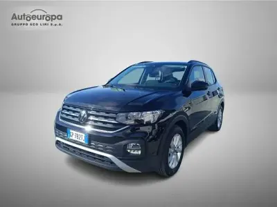Usata VW T-Cross Style 110 CV (80 kW) 2023 Nero SUV