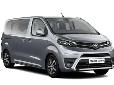 Usata Toyota Proace Executive 144 CV (105 kW) 2022 Grigio chiaro Monovolume