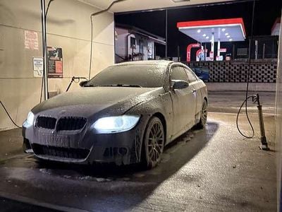 Usata BMW 320 M Sport 184 CV (135 kW) 2010 Nero Coupé