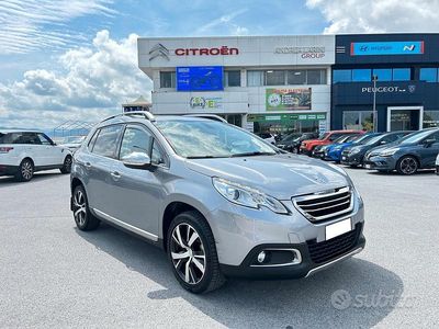 Usata Peugeot 2008 Allure 92 CV (67 kW) 2014 Argento SUV