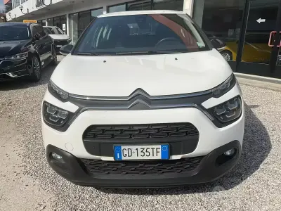 Usata Citroën C3 Business Class 102 CV (75 kW) 2020 Bianco Utilitaria