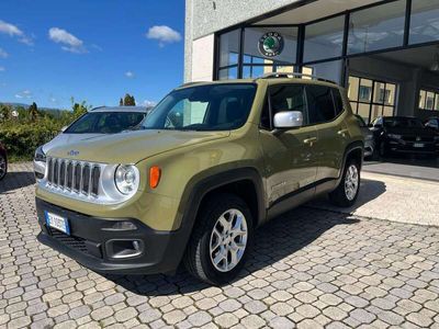 usata Jeep Renegade Renegade2.0 mjt Longitude 4wd 140cv