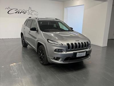 Usata Jeep Cherokee Overland 200 CV (147 kW) 2016 Grigio SUV
