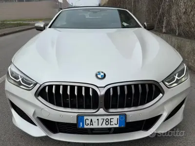 Usata BMW 850 Competition Edition 530 CV (389 kW) 2019 Bianco Cabrio