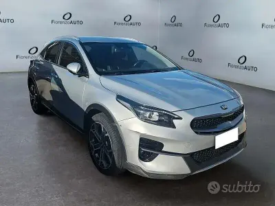 Usata Kia XCeed Style 115 CV (84 kW) 2021 Grigio SUV