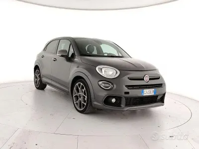 Usata Fiat 500X Sport 95 CV (69 kW) 2022 Grigio SUV