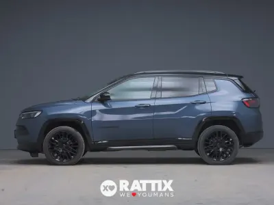 Usata Jeep Compass 131 CV (96 kW) 2024 Blue shade & tetto nero SUV