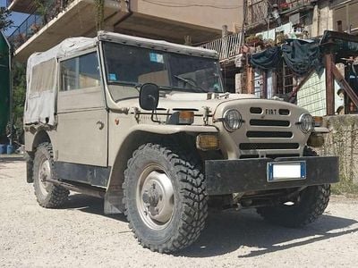 Usata Fiat Campagnola 79 CV (58 kW) 1968 Grigio SUV