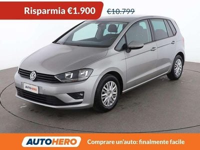 Usata VW Golf Sportsvan Trendline 86 CV (63 kW) 2016 Grigio Monovolume