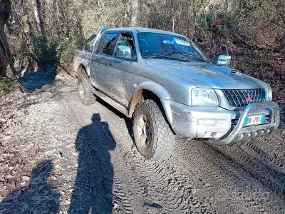Usata Mitsubishi L200 115 CV (84 kW) 2006 Pick-up