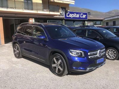 Usata Mercedes GLB180 Executive 116 CV (85 kW) 2021 Blu/azzurro SUV