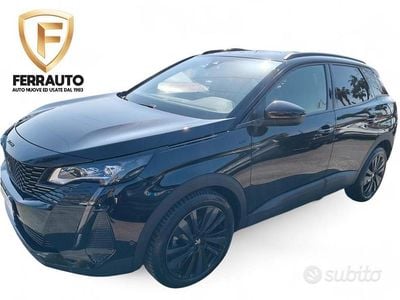 Usata Peugeot 3008 GT 131 CV (96 kW) 2021 Nero SUV