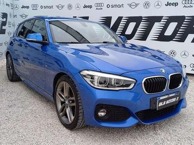 Blu/azzurro Usata 2018 BMW 125 M Sport Utilitaria | 17.500 € (Cara)