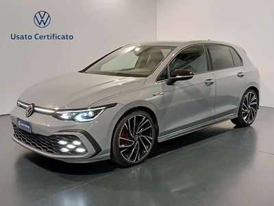 Usata VW Golf VIII GTI 245 CV (180 kW) 2022 C2 moonstone grey Berlina