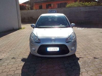 Usata Citroën C3 60 CV (44 kW) 2010 Argento Berlina