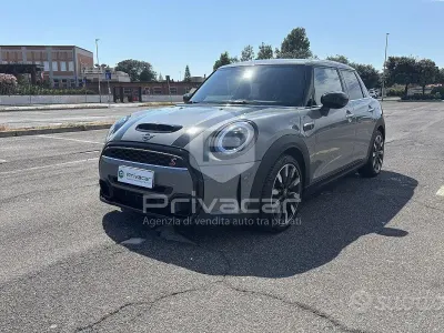 Usata Mini Cooper S 178 CV (130 kW) 2021 Grigio Utilitaria
