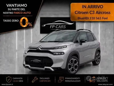 Usata Citroën C3 Aircross