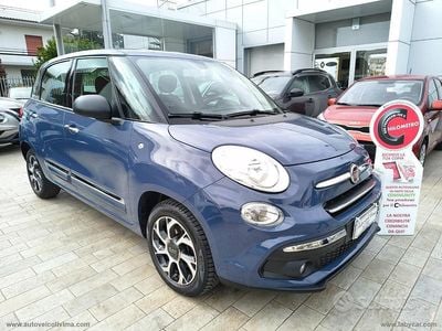 Usata Fiat 500L Business 95 CV (69 kW) 2019 Blu/azzurro Monovolume
