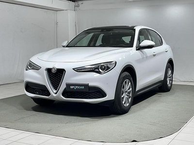 Gebraucht Alfa Romeo Stelvio Super 190 PS (139 kW) 2019 Weiß SUV