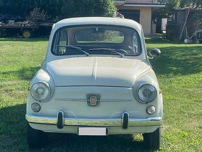 Usata Fiat 600D 1960 Bianco