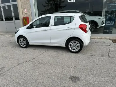 Usata Opel Karl 75 CV (55 kW) 2016 Bianco Utilitaria