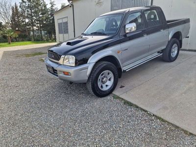 usata Mitsubishi L200 2.5 TDI 4WD Double Cab Pick-up GLS