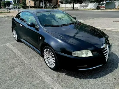 Usata Alfa Romeo GT 150 CV (110 kW) 2008 Nero Coupé