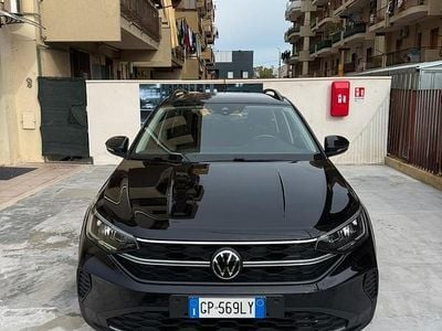 Usata VW Taigo Life 95 CV (69 kW) 2023 Nero SUV