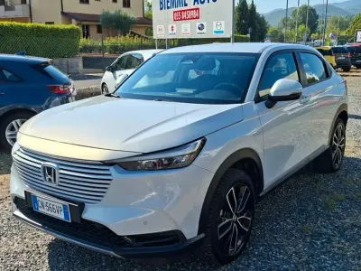 Usata Honda HR-V Elegance 107 CV (78 kW) 2023 Blu SUV
