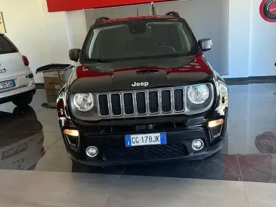 Usata Jeep Renegade Limited 131 CV (96 kW) 2021 Nero SUV